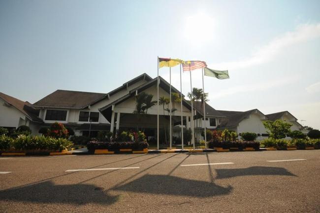 Port Dickson Golf And Country Club Hotel Buitenkant foto